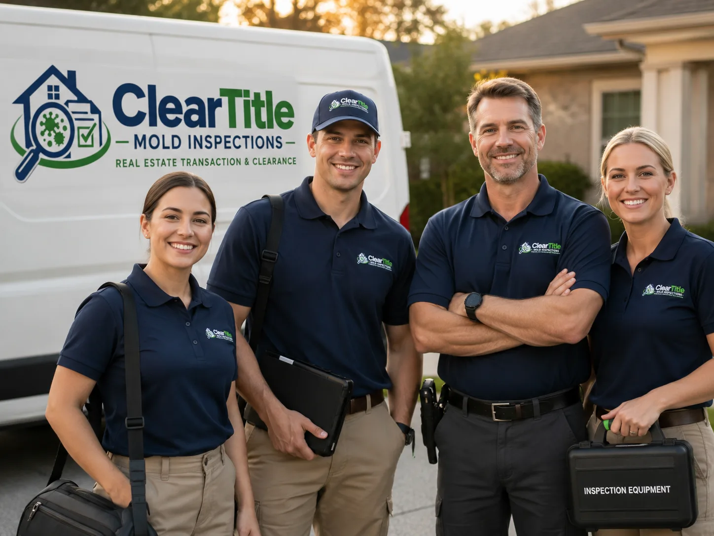 Mold Inspection For Home Sale company in Harwood, MD