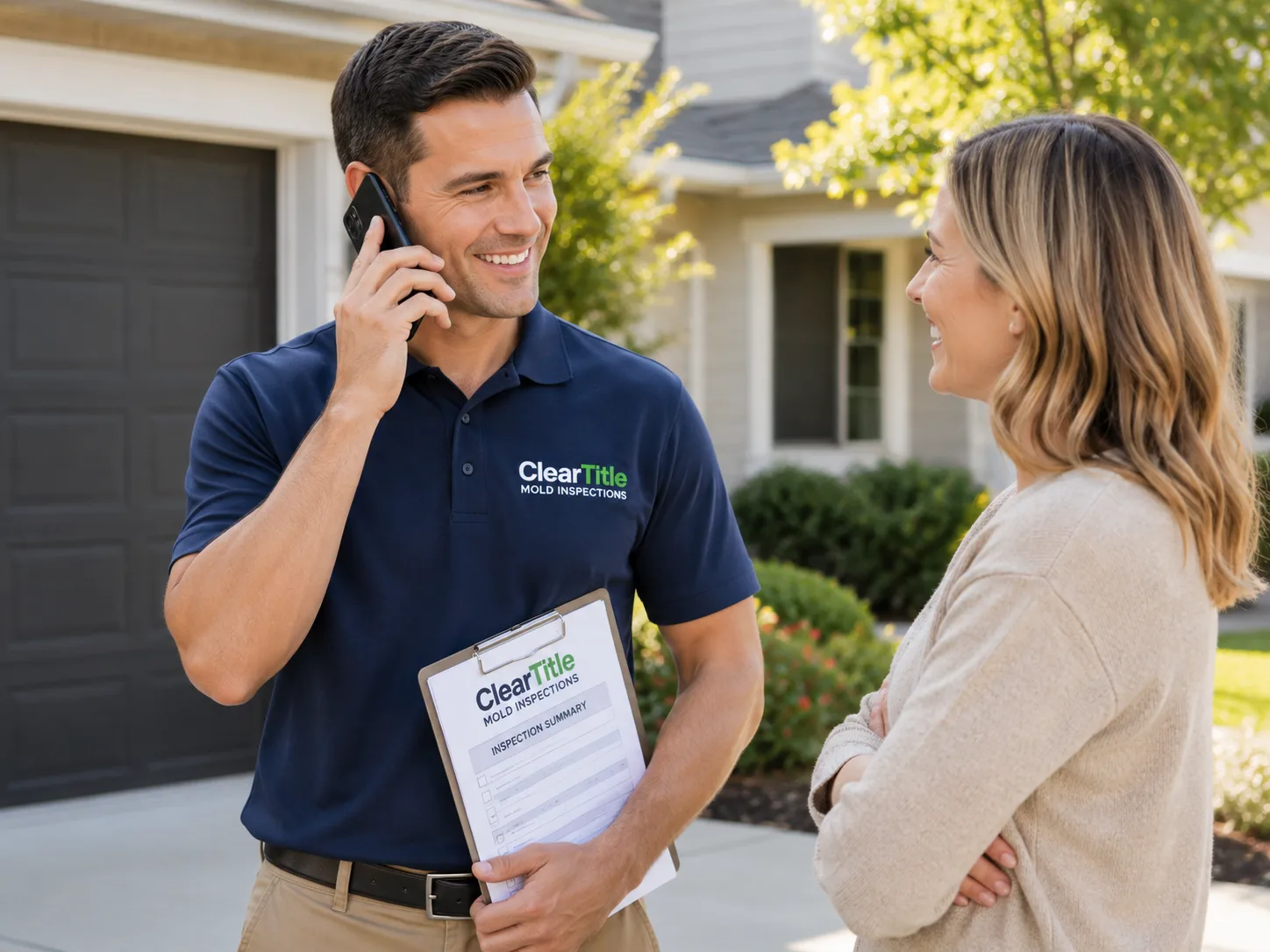 Mold Inspection For Home Sale Harwood, MD FAQs